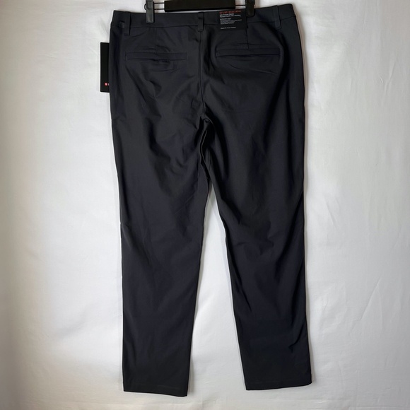 NWT Lululemon Mens ABC Classic Fit Trouser Pants Sz36x32 in Obsidian (Dark Gray) - Picture 7 of 13
